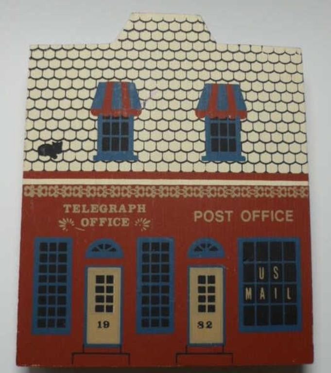 Telegraph Post Office 1987