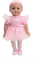 Ballerina Soft Baby Doll Open/Close Eyes