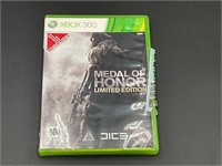 Medal Of Honor Limited Edition XBOX 360 Video Game