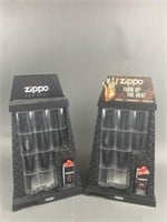 Zippo Lighter Display Cases
