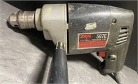 Vintage Skil 597C 3/8” drill. Heavy duty.