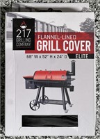 217 Grilling Co. Flannel Lined Grill Cover Elite