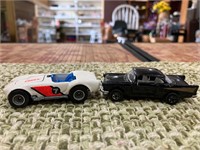 Hot wheels and Chevy Hardtop