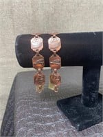 HANDCRAFTED COPPER NATIVE AMERICAN BRACELETS