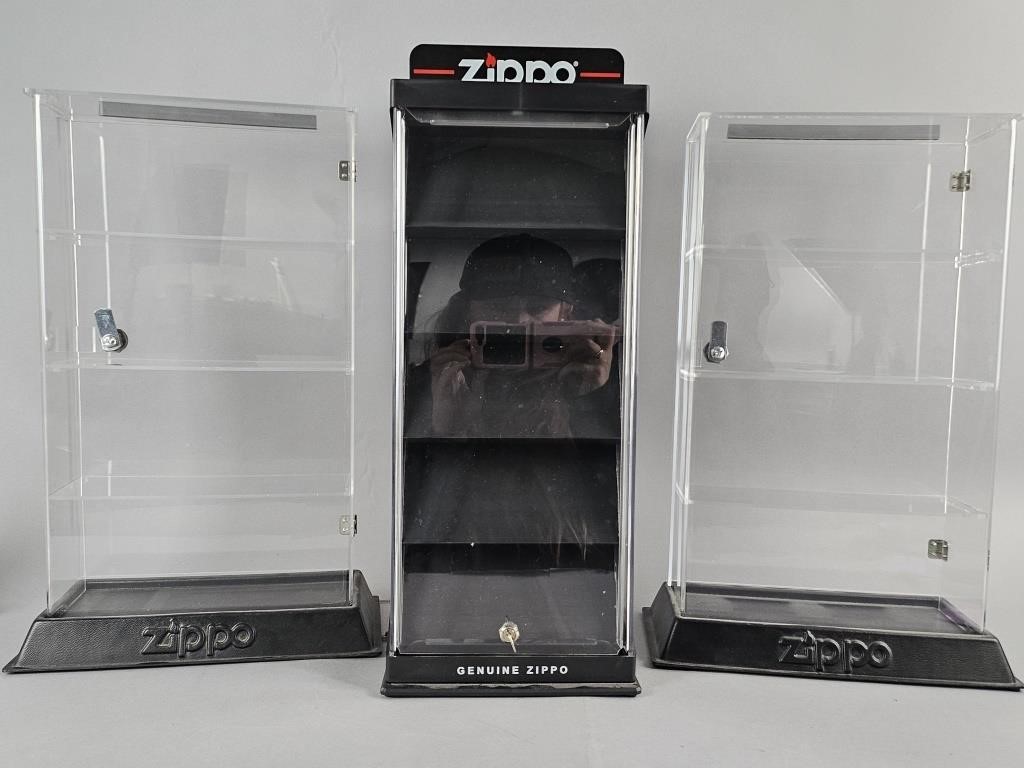 Zippo Display Cases
