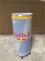 Large Floor Red Bull Cooler