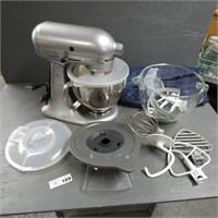 KitchenAid Artisan Mixer w/ Accessories