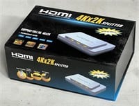 (4) HDMI 1x4 Splitter (NIB)