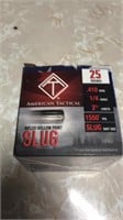 410 2 1/2 slugs. Full box