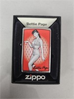 Zippo Bettie Page Lighter