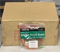 Box of Black Box CAT5e Patch Cable 6ft 1.8m