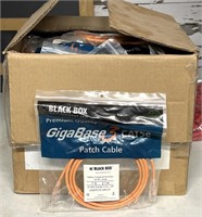 Box of Black Box GigaBase 3 Catefory 5e PatchCable