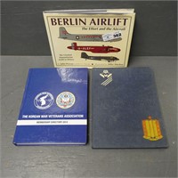 Berlin Airlift Book, Korean War Veterans Book