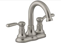 Bathroom Faucet with Pop-up Drain Assembly