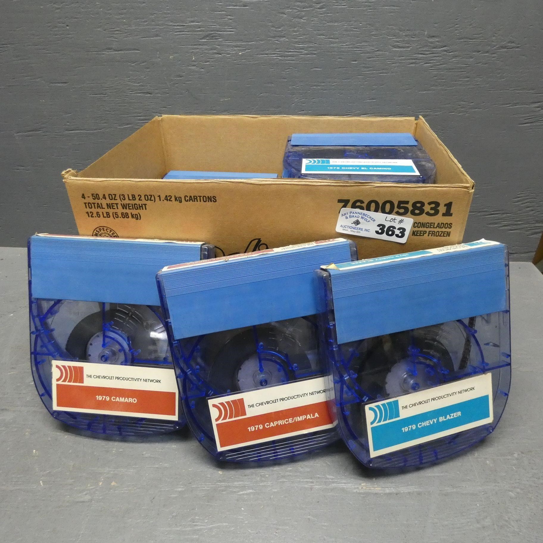 Chevrolet Productivity Network Car Tapes