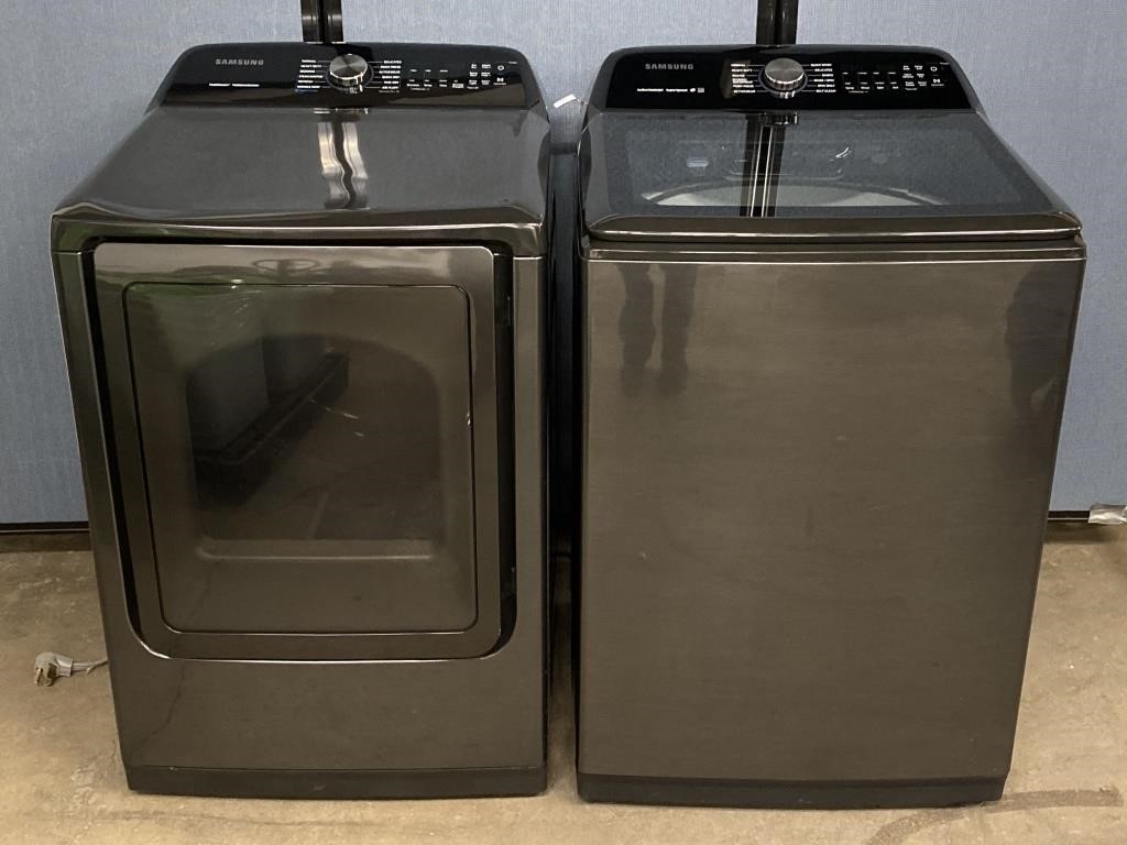 Samsung Electric Dryer & Washer Set
