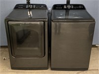 Samsung Electric Dryer & Washer Set