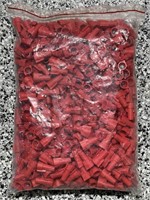 Bag of Wire Red Wire Connectors