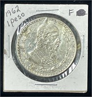 1962 PESO COIN