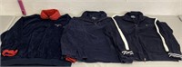 3 Ralph Lauren Polo Jackets and Sweater- Large