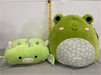 Lot of 2 Squishmallows