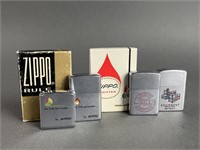 Vintage Zippo Lighters & Rule