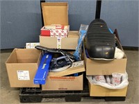 Pallet Of Motorcycle Seat, Electronics & More