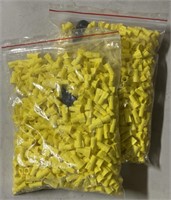 (2) Bags of Yellow Wire Connectors