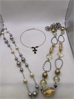 NECKLACE LOT-SOME SIGNED