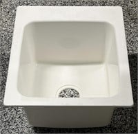 (2) Utility Sink *Overall measures 18in x 20in