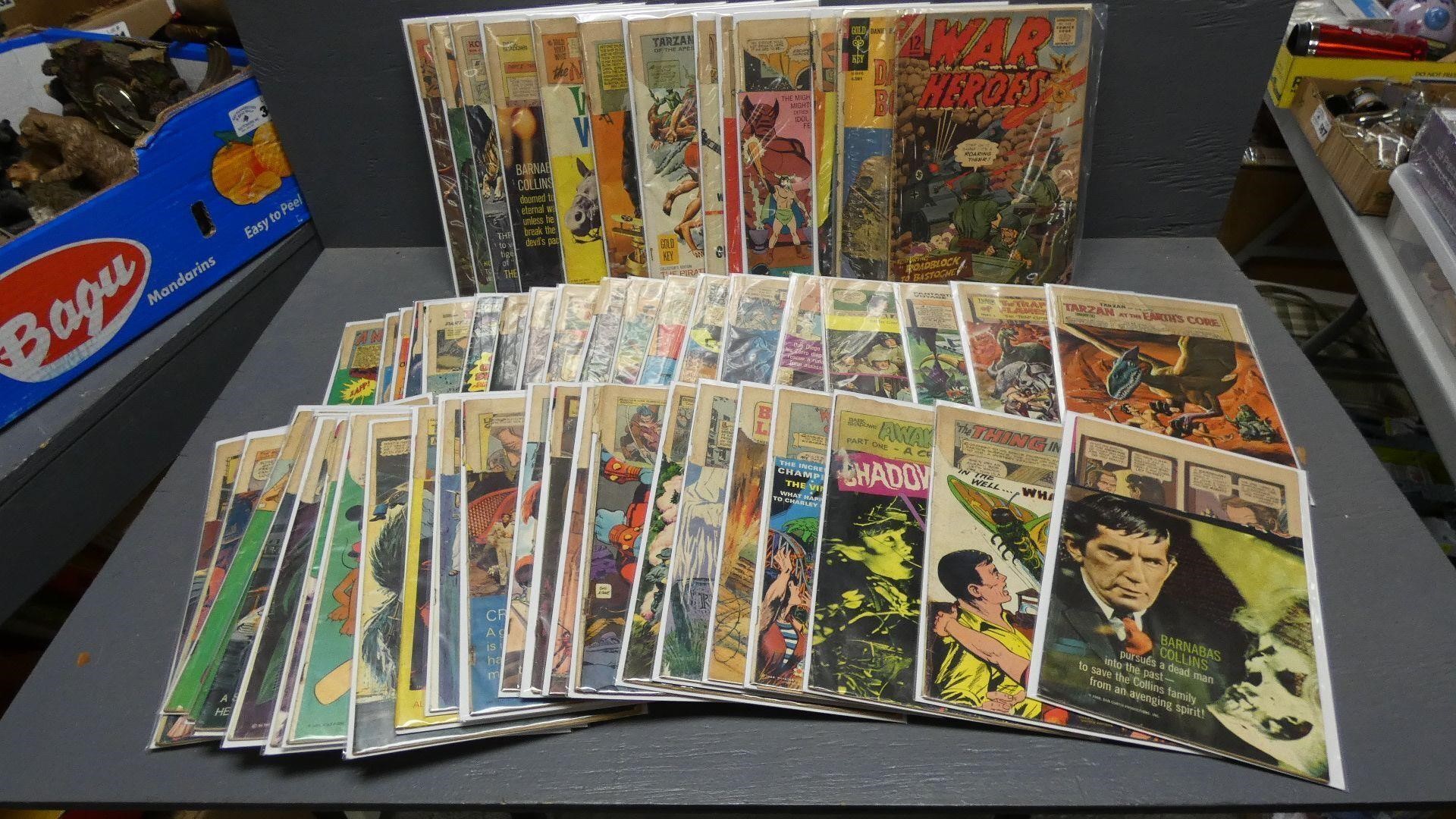 Assorted Comic Books - Covers Cut