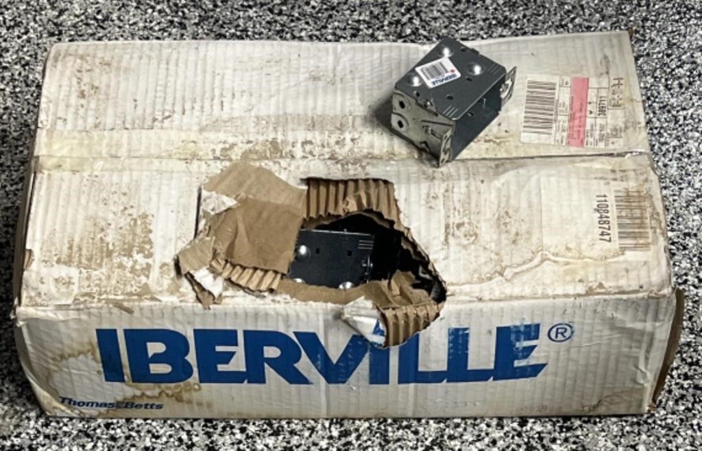 Box of Iberville BC1104-L Gangable Device Box
