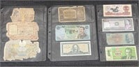 MIXED LOT FOREIGN CURRENCY