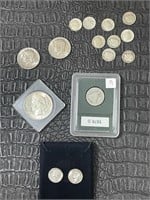 MIXED LOT COINS