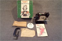 Vintage Singer Sewhandy Child’s Toy Sewing Machine