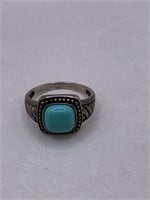 NATIVE AMERICAN STERLING SILVER RING