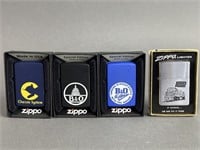 Railroad Branded Zippo Lighters