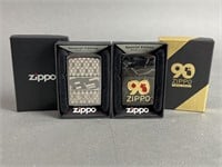 85 & 90 Anniversary Zippos