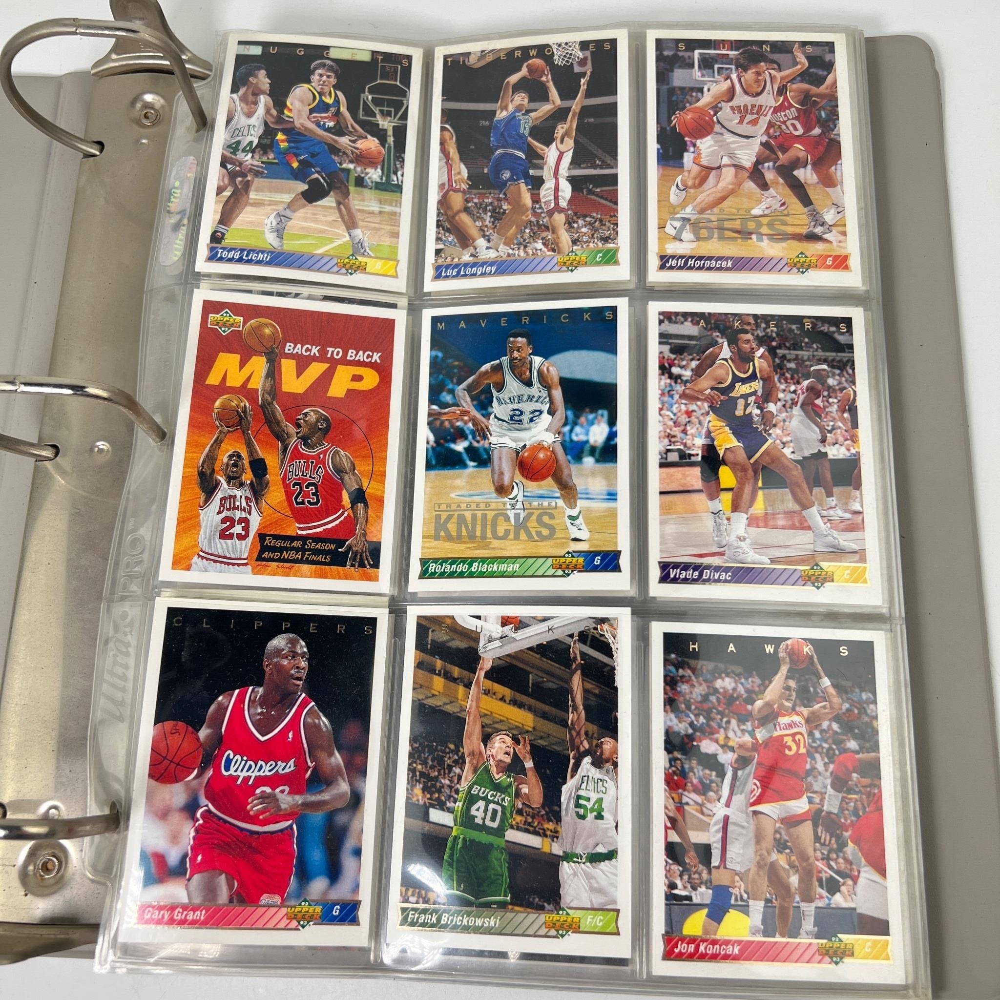 NBA Basketball Cards - Includes Michael Jordan