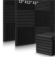 $33 Sound Proof Foam Panels 22 Pack