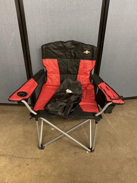 Guidesman Folding Oversized Chair W/ Storage Bag