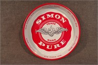 Vintage Simon Pure Old Tabbey - Simon Pure Tray