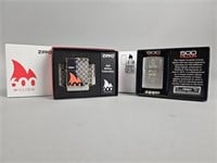 Zippo 600 & 500 Million Collectible Lighters