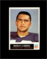 1965 Philadelphia #87 Roman Gabriel EX to EX-MT+
