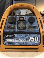 Real Tree power on the go 750 amp