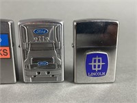 Ford, Lincoln, Mercury Zippo Lighters