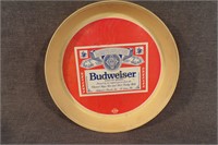 Vintage Budweiser Thermo Serv Plastic Beer Tray