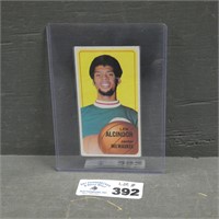 1970-1971 Topps Lew Alcindor Basketball Card