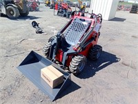 2024 Roda RD380 Stand-On Skid Steer Loader