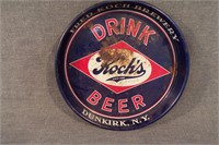 Vintage 1933 Drink Koch's Beer Tray